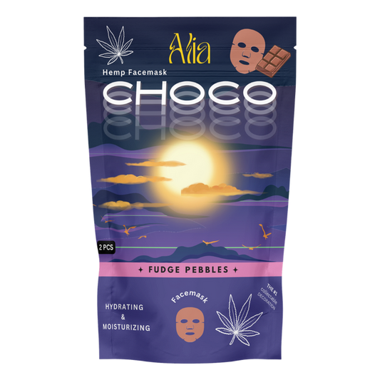 Alia Choco Fudge Pebbles 60mg THC brownie bites 2 pack