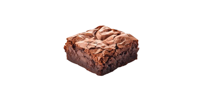 White Widow THC brownie premium cannabis edible chocolate dessert Malta EU