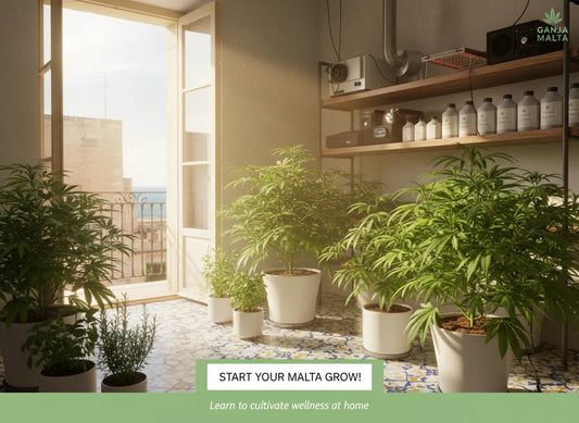 Guide from Gr8bake.com  How to Grow Cannabis at Home in Malta: Methods, Legal Basics & Starter Guide