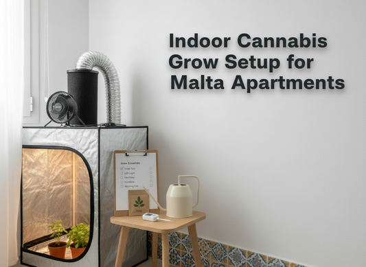 Indoor Cannabis Grow Setup for Malta Apartments