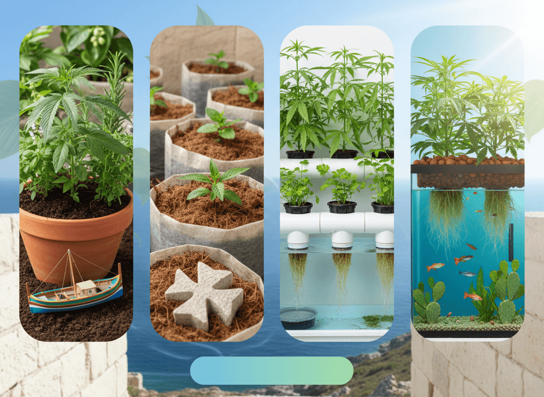 Choosing the Right Growing Method: Soil, Coco, Hydroponics or Aquaponics?