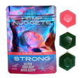Blueberry Sleep THC Gummies with Melatonin 96mg (12 x 8mg) 