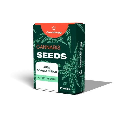 Canntropy Autoflowering Cannabis Seeds, 3 Seed Pack, 4 Strains 