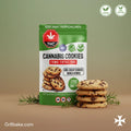 GSC Indica-Hybrid THC Cookies 75mg (3 x 25mg) Vegan 