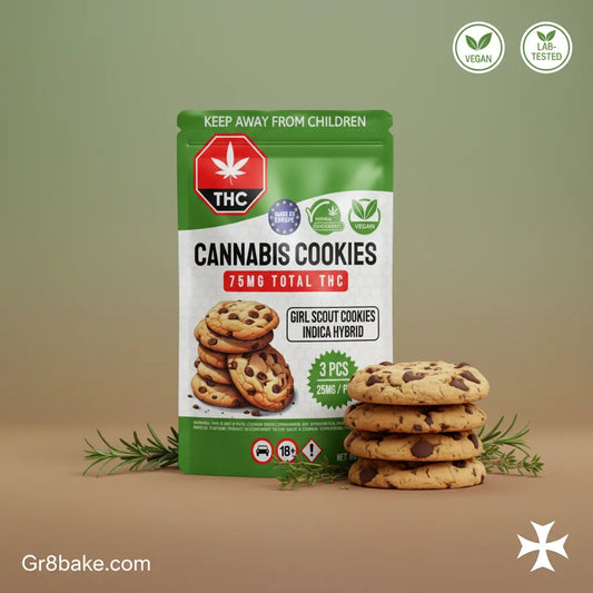 Girl Scout Cookies Cannabis Cookies (75mg THC / 3pcs)