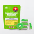Green Crack Sativa THC Gummies 40mg (5 x 8mg) Vegan 
