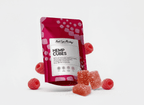 Hemp Cubes Raspberry THC Gummies 10mg per Cube (3 or 6 Pack) 