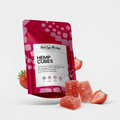 Hemp Cubes Strawberry THC Gummies 10mg in 3 or 6 Pack 