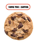 Lemon Haze THC Cookie 50mg Vegan Sativa Space Cookie 
