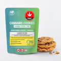 Northern Lights THC Cookies 100mg (3 x 33mg) Vegan Indica 