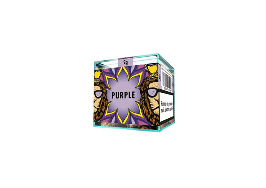 ZION Purple CBD Flower – 2g Cube (Indica-Dominant)