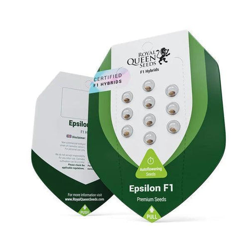 Royal Queen Seeds Epsilon F1 Autoflower Cannabis Seeds (F1 Hybrid) 