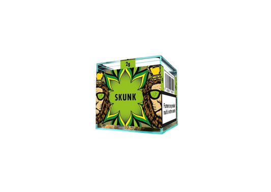 ZION Skunk CBD Flower – 2g Cube (Hybrid)