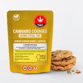 Super Lemon Haze THC Cookies 100mg (3 x 33mg) Vegan Sativa 