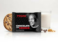 Tyson 2.0 Chocolate Chip Vegan Hemp Cookies, THC-Free, 50g 