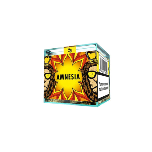 ZION Amnesia CBD Flower 2g Cube (Sativa-Dominant, under 0.2% THC) 