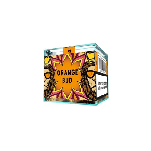 ZION Orange Bud CBD Flower 2g Cube (Sativa-Dominant, under 0.2% THC) 