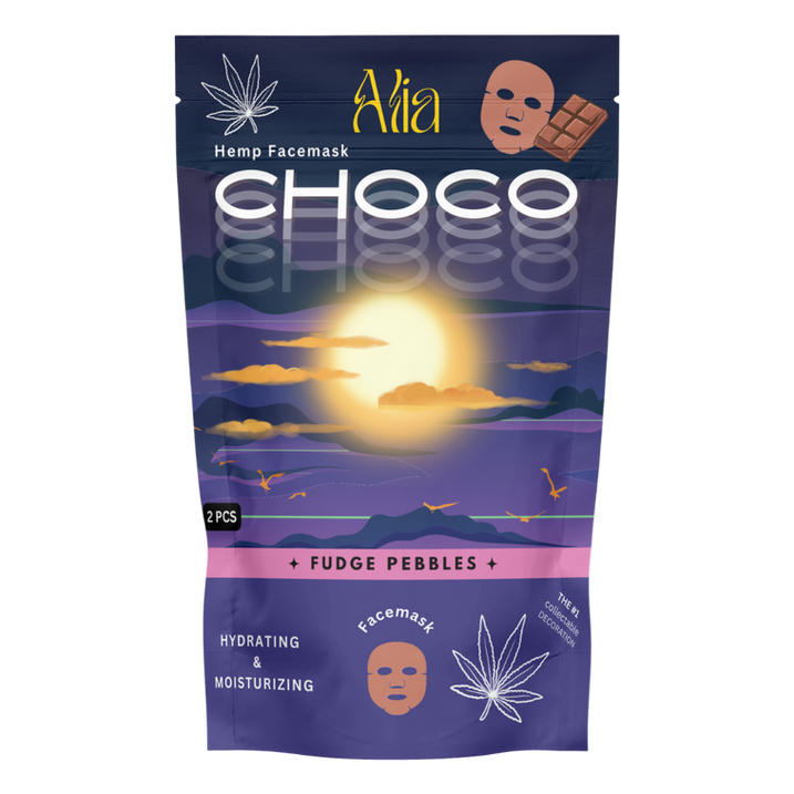 Alia Choco Fudge Pebbles 60mg THC brownie bites 2 pack