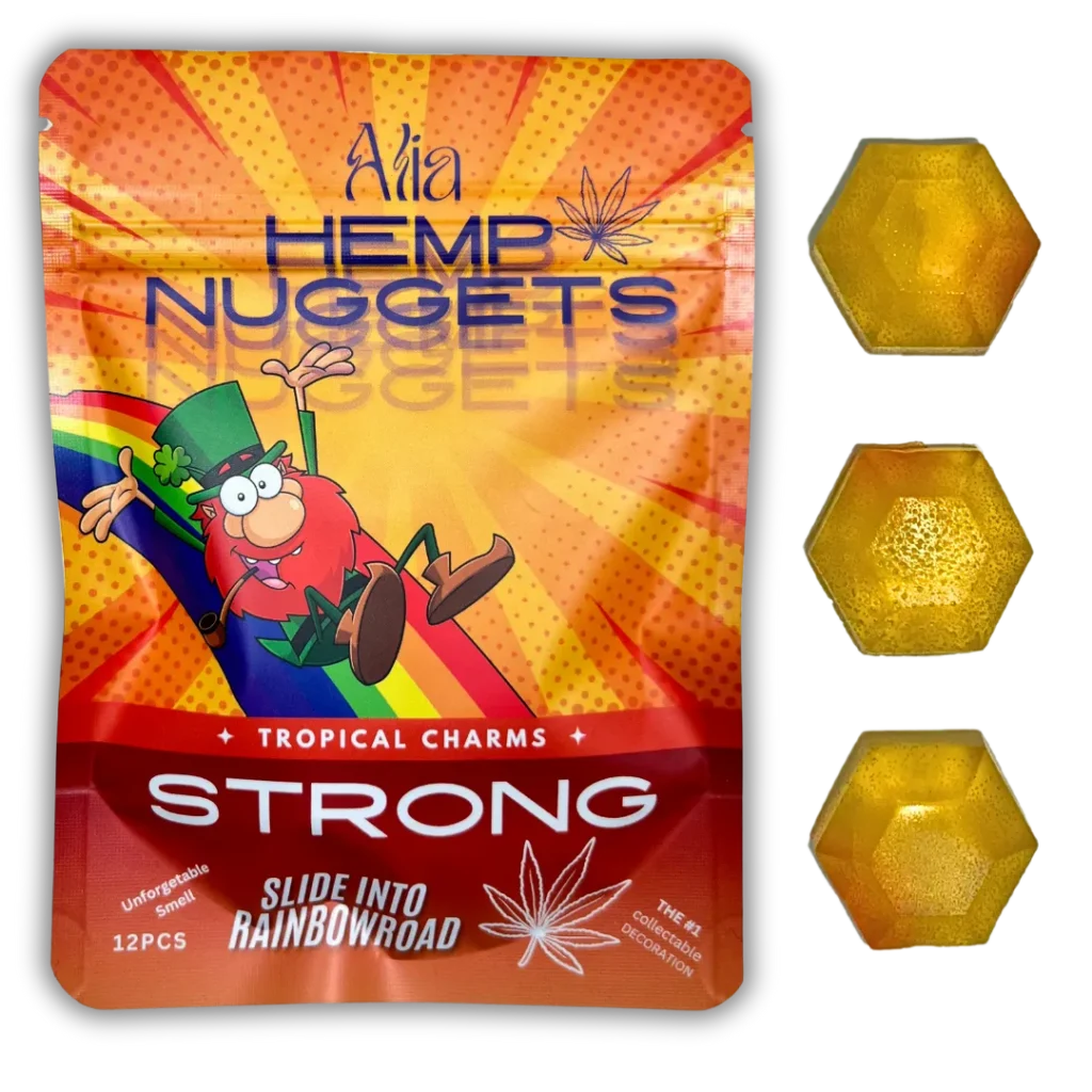 Alia Tropical Charms Hemp Nuggets