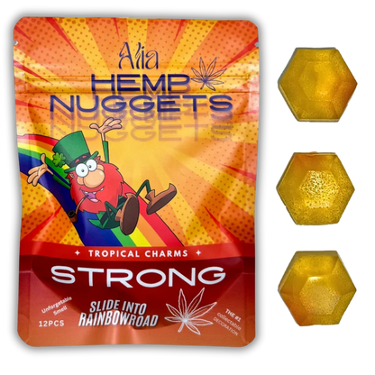 Alia Tropical Charms Hemp Nuggets