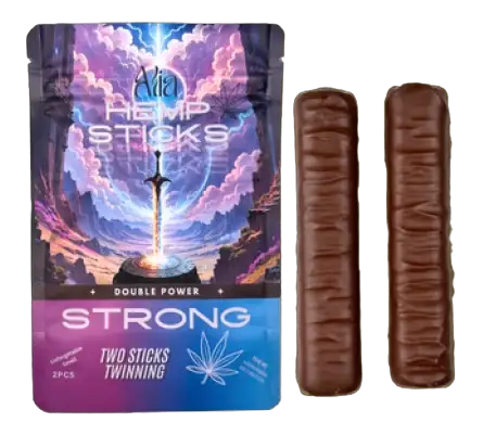 ALIA THC Hemp Stick Like Twix but double the power - 2 stick per pack in Malta