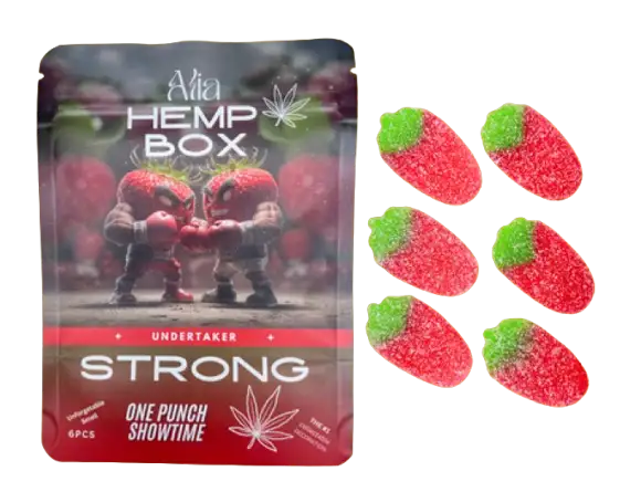 Hemp box THC Sour Watermelon Gummies Malta