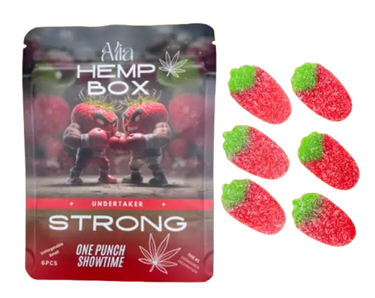 Hemp box THC Sour Watermelon Gummies Malta